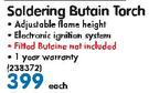 Weller Soldering Butain Torch-Each