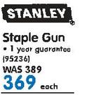 Stanley Staple Gun