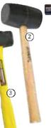 Stanley 610g Rubber Mallet-Each