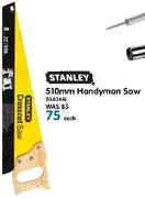 Stanley 510mm Handyman Saw