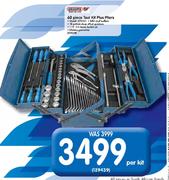 Gedore 60 Piece Tool Kit Plus Pliers