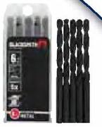 Blacksmith 5 Piece 5.0mm HSS Drill Bit Set-Per Set