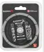 Blacksmith 2 Piece Segmented Diamond Blades 230mm-Each