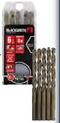Blacksmith 6.0mm Metal Drill Bit Set-Per Set