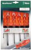 Wera 9 Piece Screwdriver Set-Per Set
