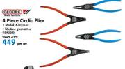 Gedore 4 Piece Circlip Plier-Per Set