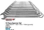 Gedore 12 Piece Spanner Set-Per Set