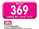Aro 8L Chafing Dish Stainless Steel