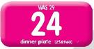 Papilon Loose Dinnerware Dinner Plate
