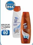 Body On Tap Hair Shampoo Or Conditioner(All Variants)-2x400ml