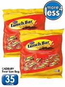 Cadbury Treat Size Bag-2x145g
