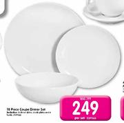 18 Piece Coupe Dinner Set-Per Set