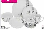 Papilon Loose Dinnerware Side Plate-Each
