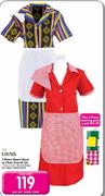 3 Piece Shwe-Shwe Or Chex Overall Set+ 3 Piece Cleaning Pack