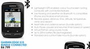 Garmin Edge 510 Bundle Connected