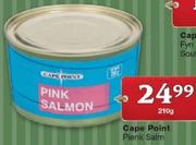 Cape Point Pienk Salm-210G