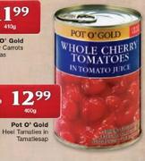 Pot O' Gold Heel Tamaties In Tamatiesap-400G