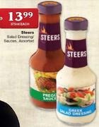Steers Salad Dressing/Sauces-375Ml Each