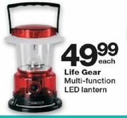 Life Gear Multi-Function LED Lantern-Each