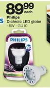 Philips Dichroic LED Globe - Each