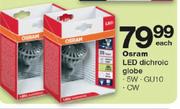 Osram LED Dichroic Globe - Each
