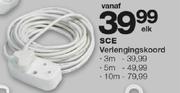 SCE Verlengingskoord 3m-Each