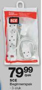 SCE MBeginnerspak(3-Stuk)-Each