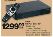 Dstv HD PVR Decoder-Each