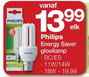 Philips Energy Saver Gloeilamp-Each