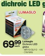 Lumaglo Dichroic LED Globe-Each