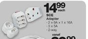 SCE Adapter-Each