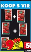 Rhodes Tamatie-Pasta-5x50g Sakkie