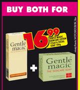 Gentle Magic Skincare Lotion-125ml & Facial Soap-100g