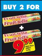 Fruit-Tella Sweets-2x44g