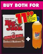 Big Jack Pie Assorted & Jive Assorted-500ml