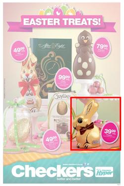 Checkers Gauteng : Easter Specials (7 Apr - 21 Apr 2014), page 9