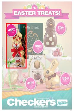 Checkers Gauteng : Easter Specials (7 Apr - 21 Apr 2014), page 9