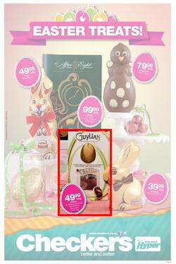 Checkers Gauteng : Easter Specials (7 Apr - 21 Apr 2014), page 9
