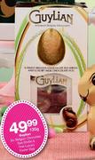 Guylian Six Belgian Chocolate Sea Shells & One Luxury Easter Egg-135gm