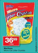 Marltons Micro Cat Litter Crystals - 1.5kg