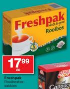 Freshpak Rooibosteesakkies - 80's