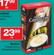 Boston Cappuccino Verkeidenheid - 10's