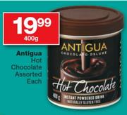 Antigua Hot Chocolate Assorted - 400g 