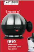 Platinum Stainless Steel Egg Boiler-Each 