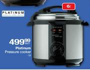 Platinum Pressure Cooker-6L Each 