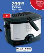 Platinum Deep Fryer-1L Each 