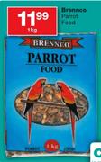 Brennco Parrot Food-1kg
