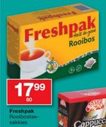 Freshpak Rooibosteesakkies- 80's