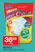 Marltons Micro Cat Litter Crystals- 1.5kg