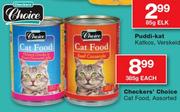 Checkers's Choice Cat Food Assorted- 385g Each